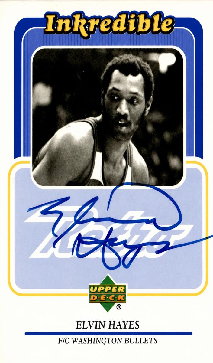 1999 Elvin Hayes #EH