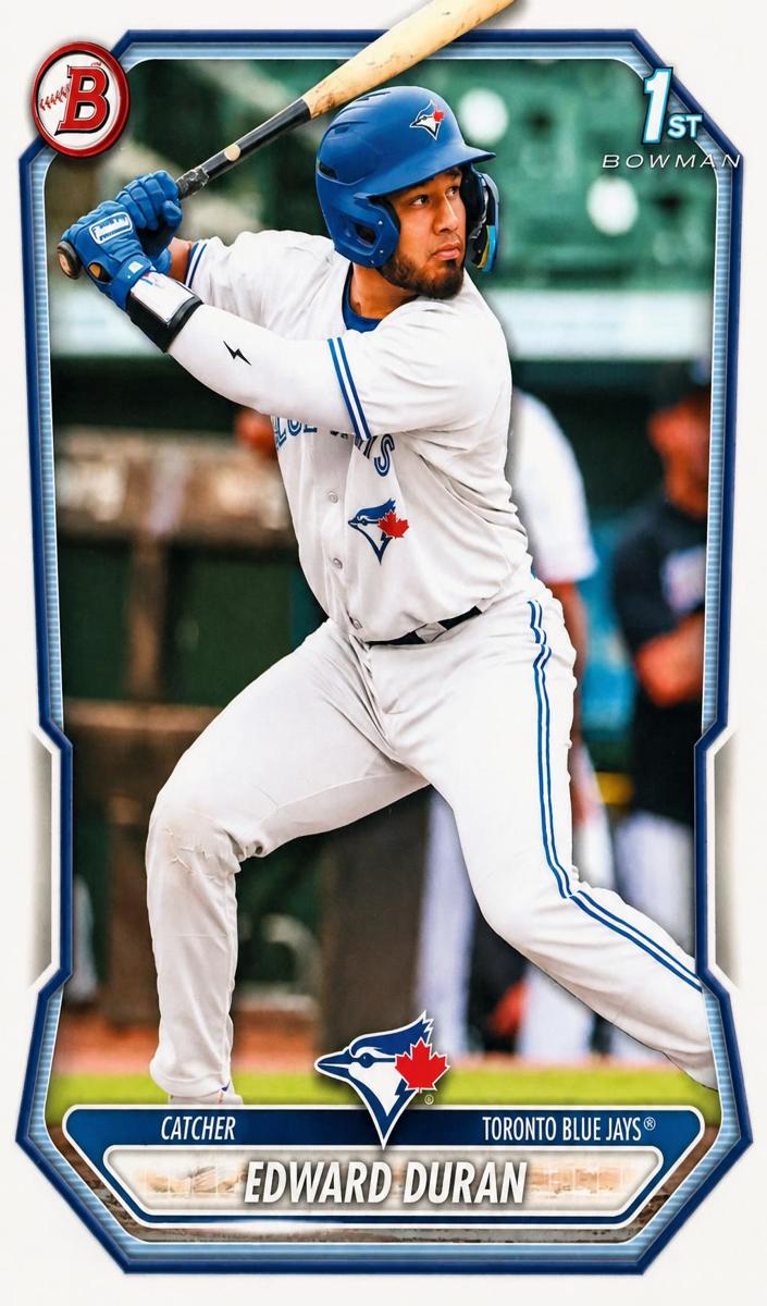 2026 Edward Duran #BP-24