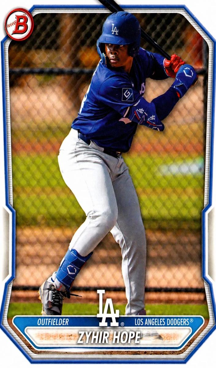2026 Zyhir Hope #BP-86