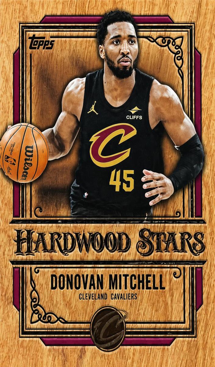 2025 Donovan Mitchell #HS-8