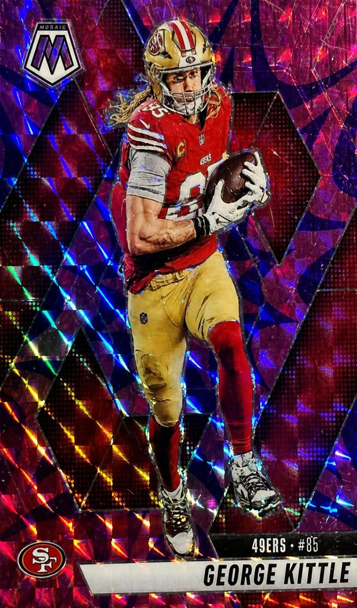 George Kittle 2025 Mosaic Football card
