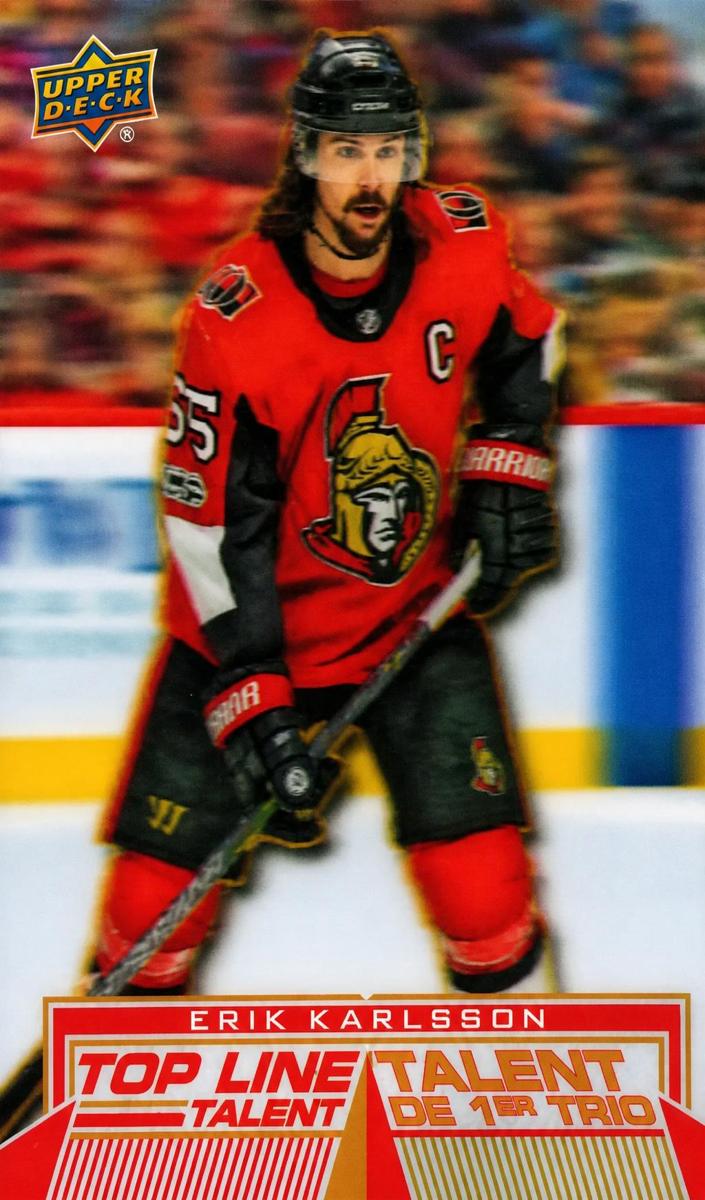 2018 Erik Karlsson #TLT-7