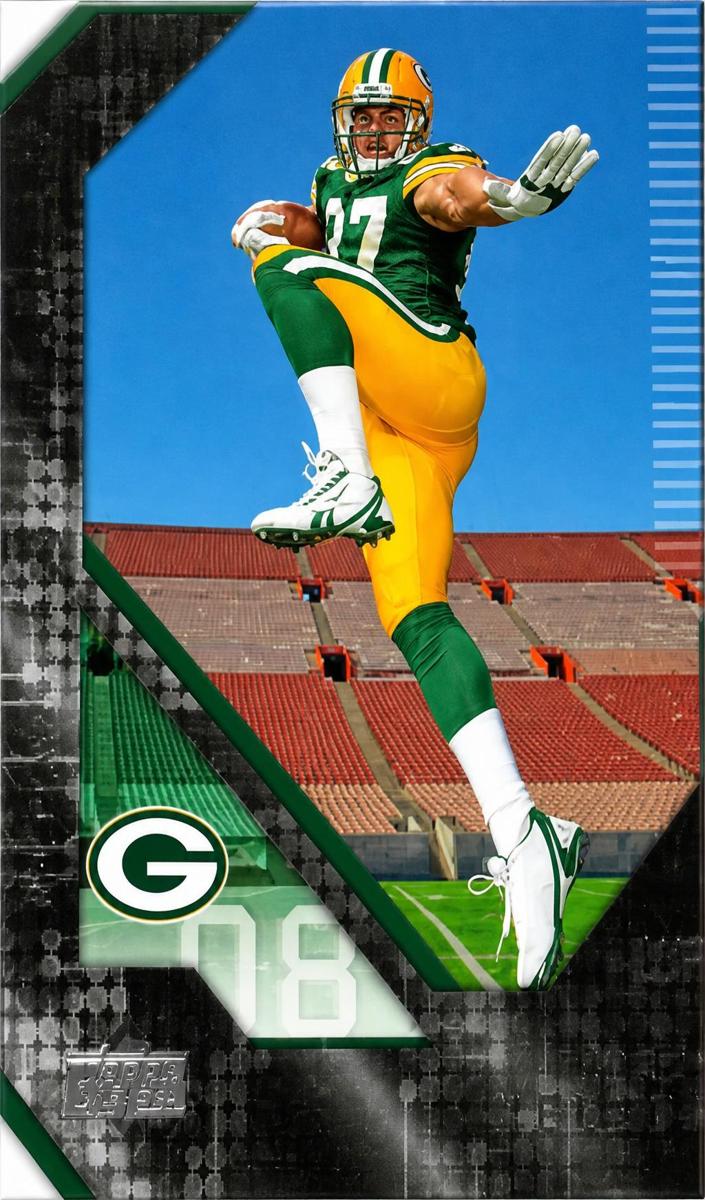 2008 Upper Deck Rookie Premiere Jordy Nelson #19 card