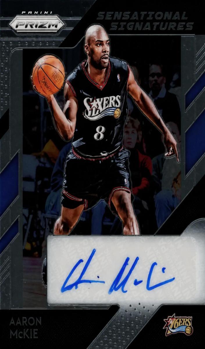 2018 Panini Prizm Aaron McKie #54 card