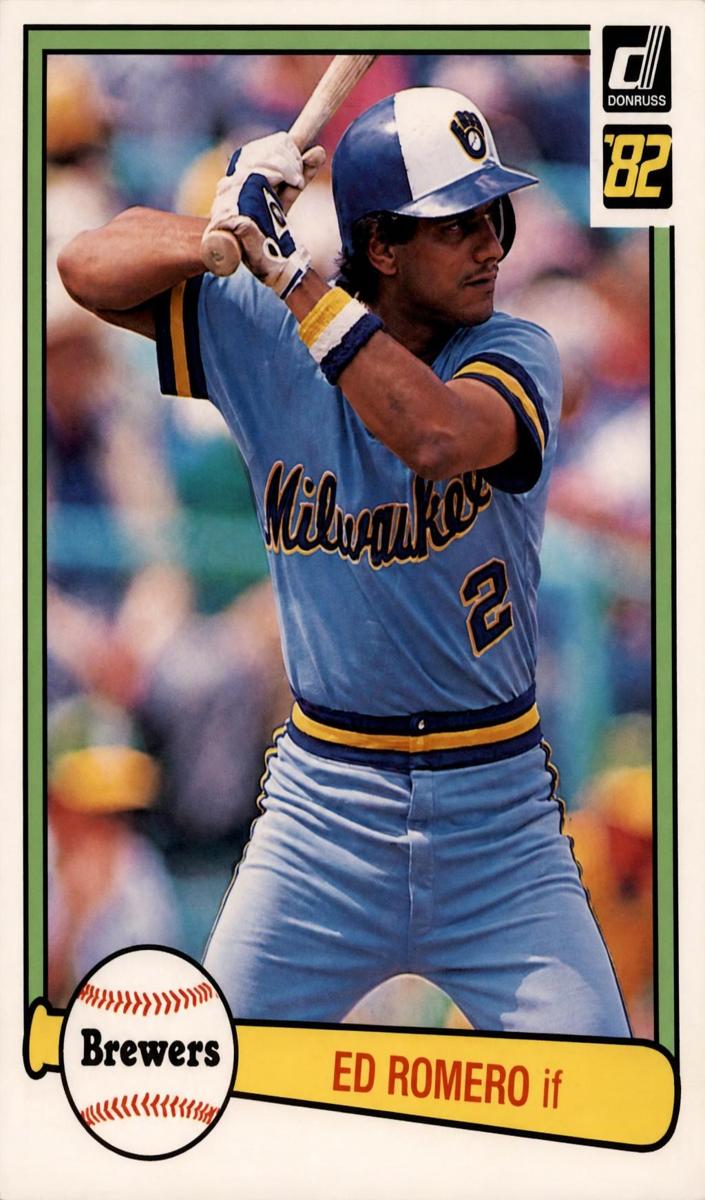 1982 Ed Romero #536