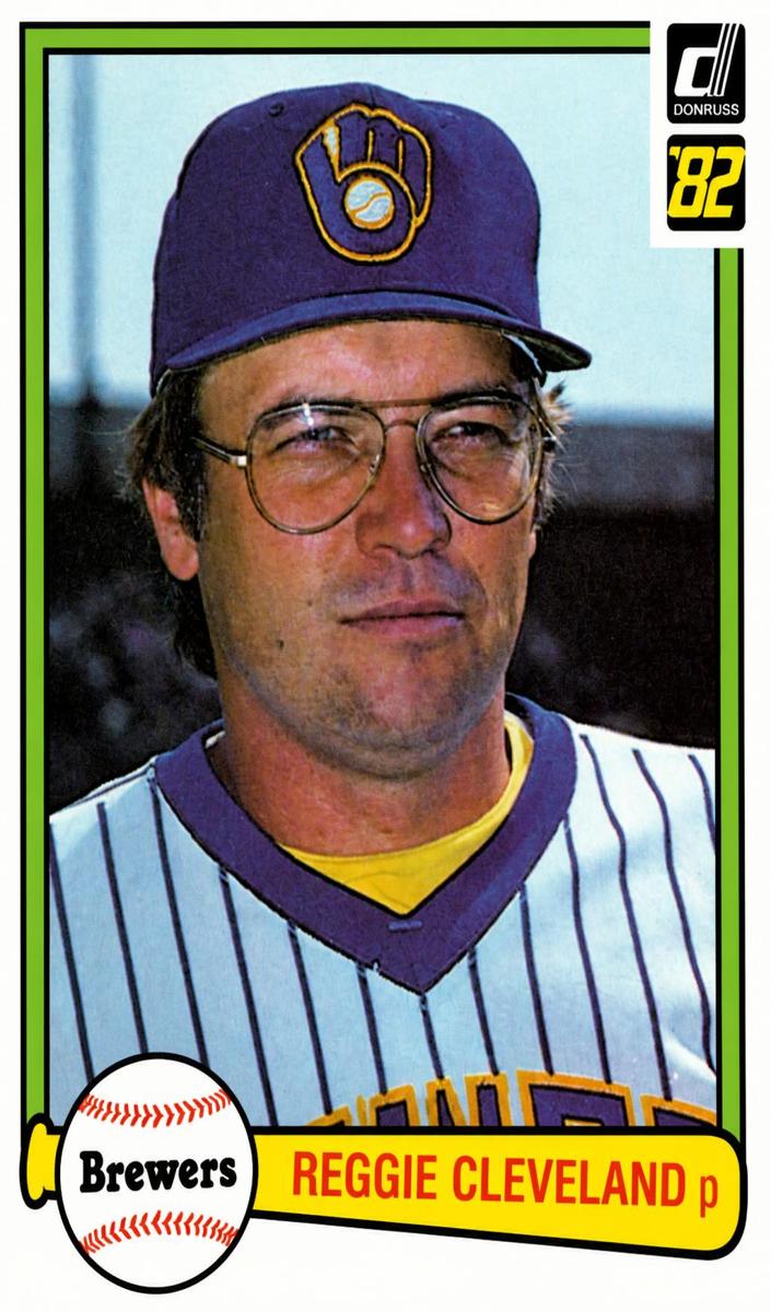 1982 Reggie Cleveland #456