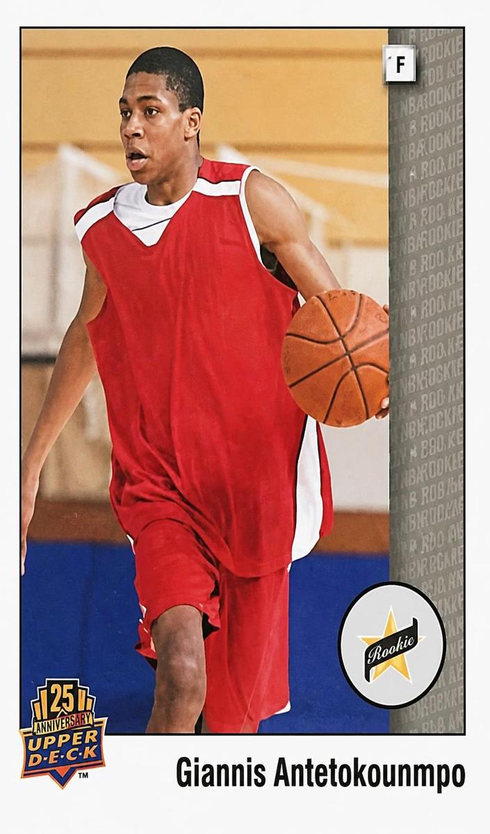 2014 Giannis Antetokounmpo #127