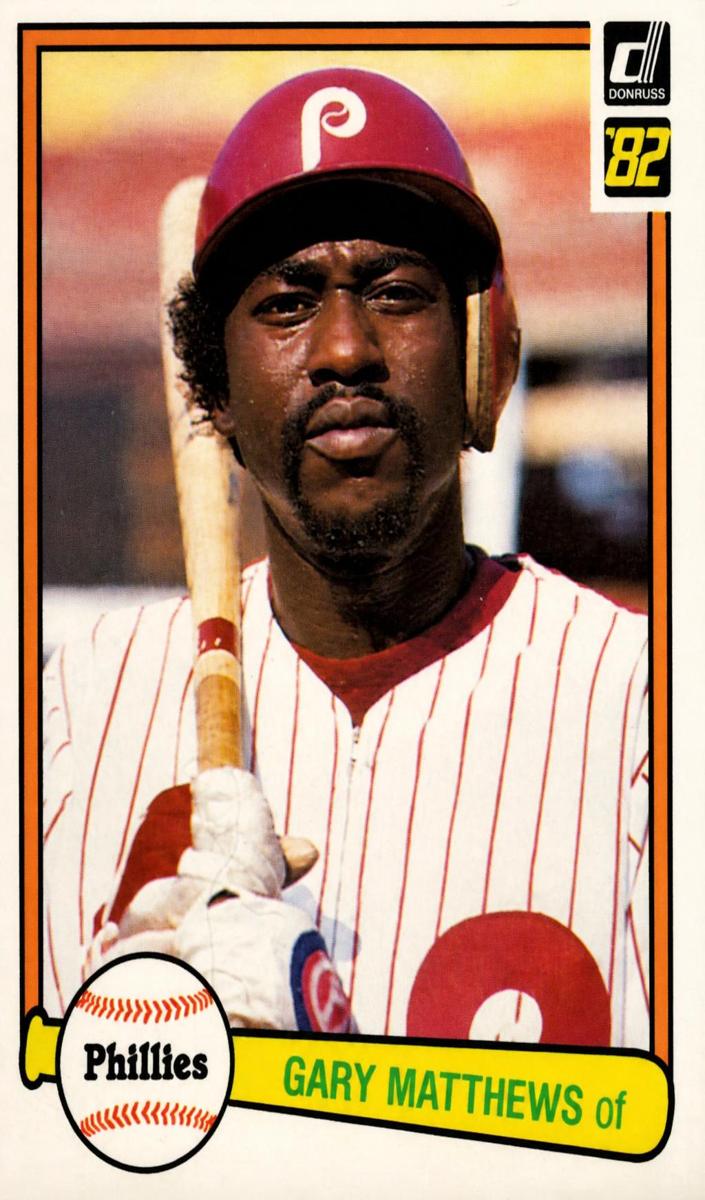 1982 Gary Matthews #441