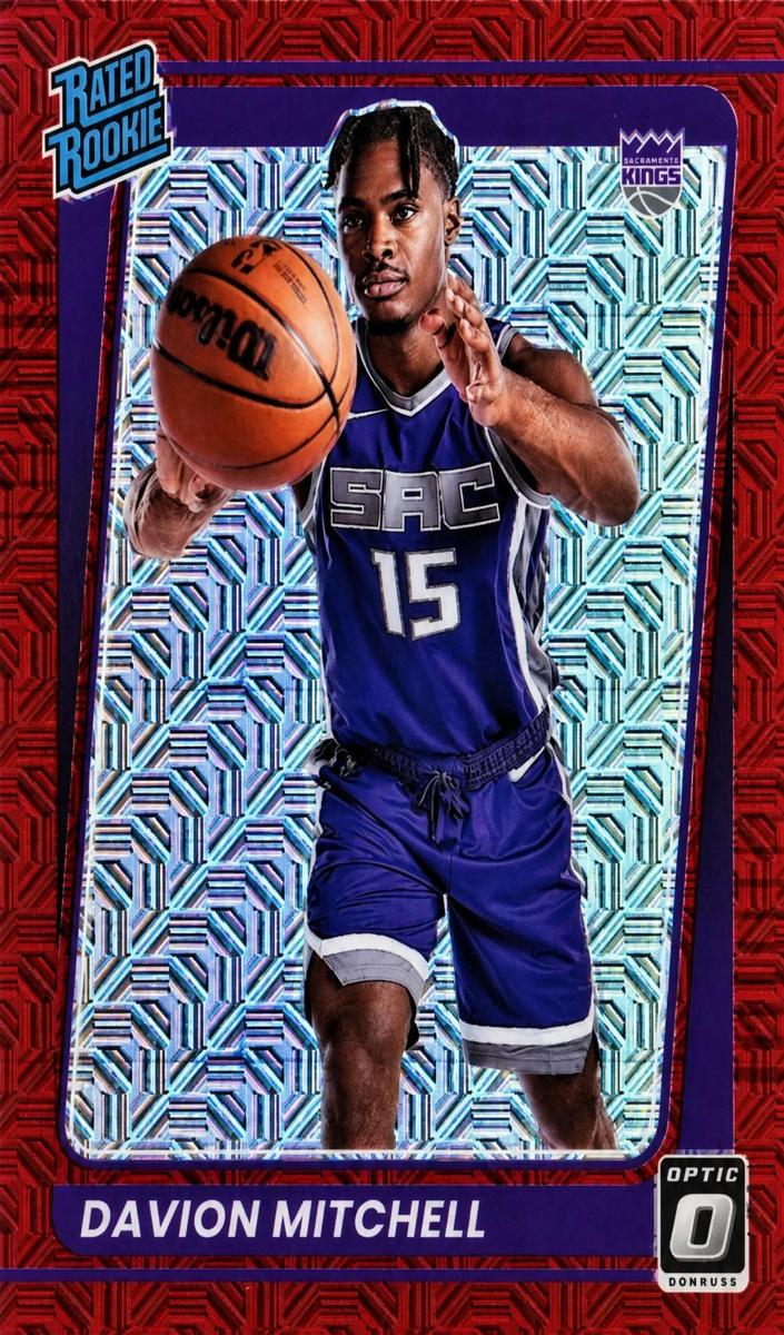 2021 Davion Mitchell [Choice] #155
