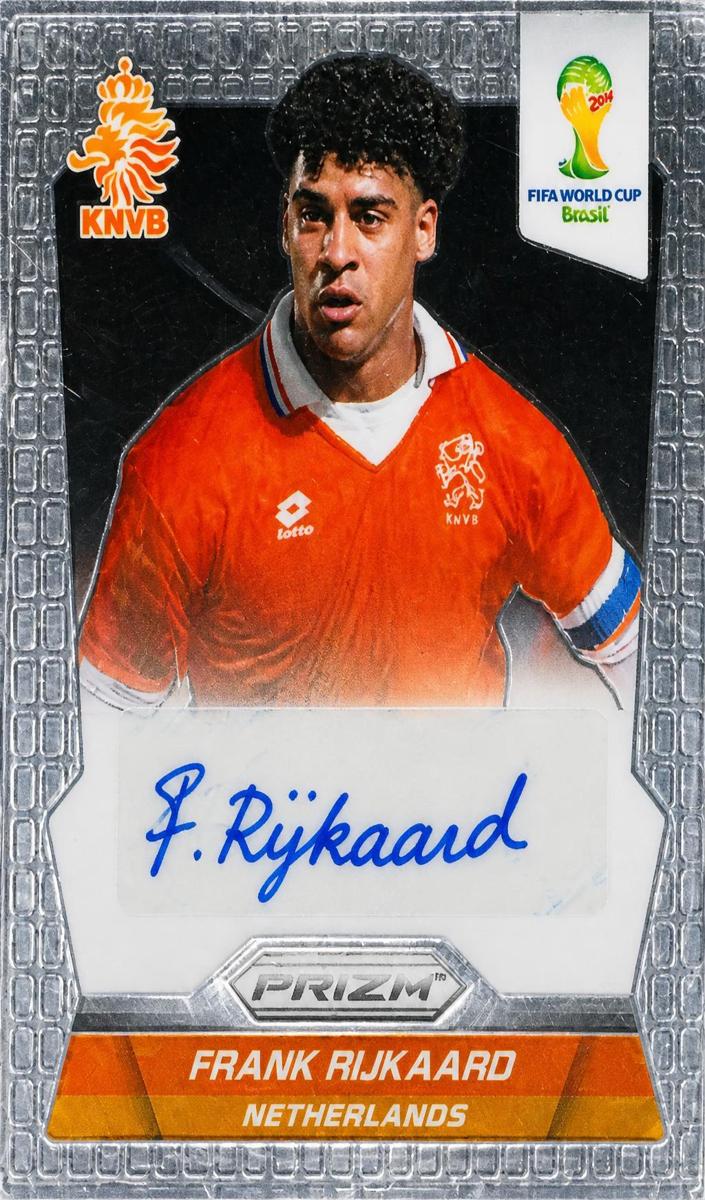 2014 Frank Rijkaard #18