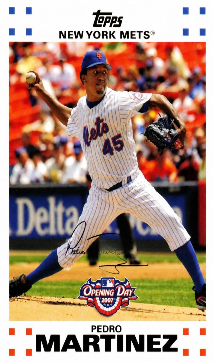 2007 Pedro Martinez #160
