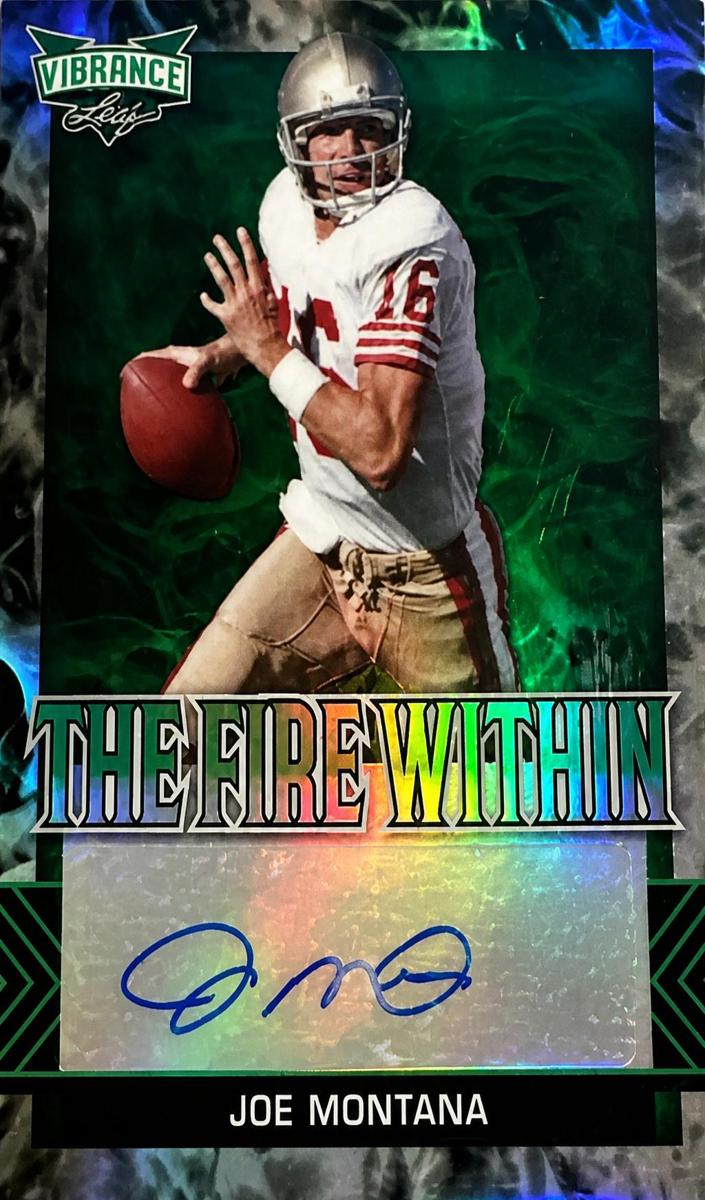 2022 Joe Montana #TFW-JM1