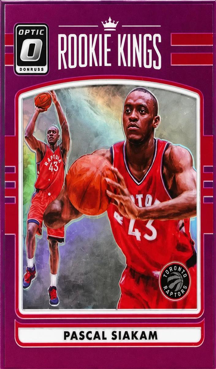 2016 Pascal Siakam [Purple] #22