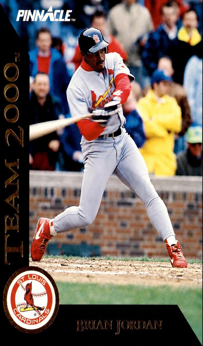 1992 Brian Jordan #39