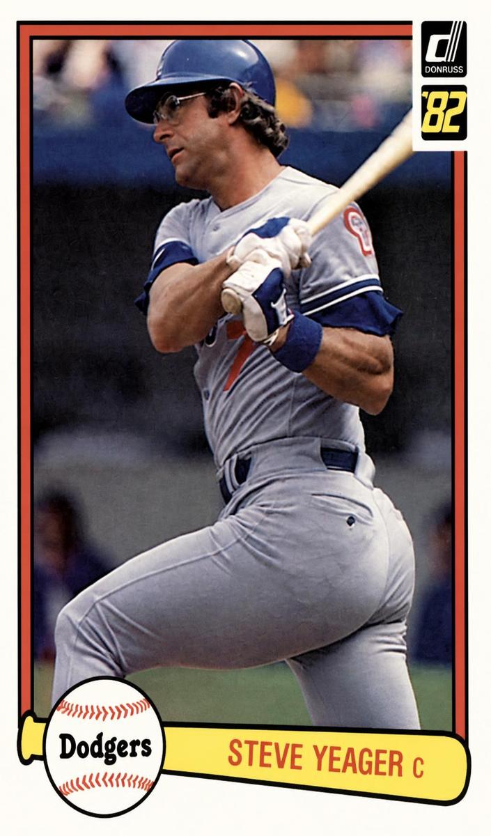 1982 Steve Yeager #201