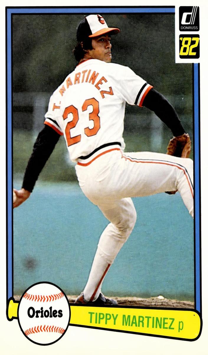 1982 Tippy Martinez #205