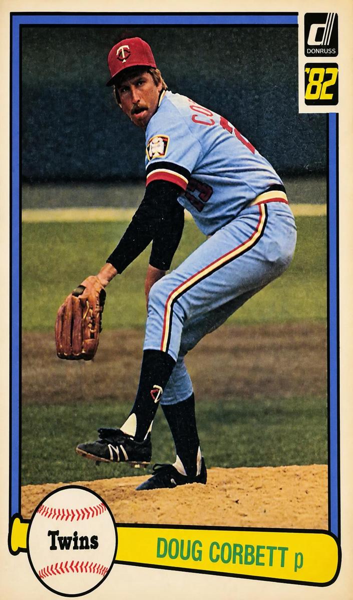 1982 Doug Corbett #53