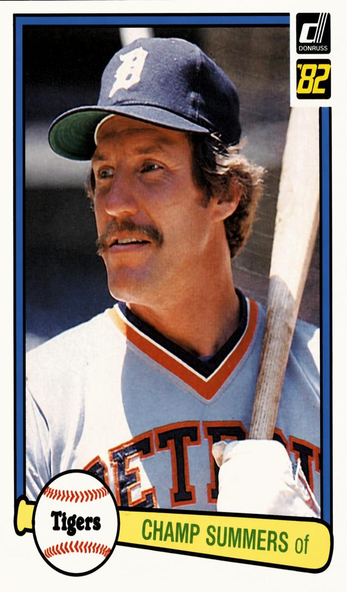 1982 Champ Summers #81