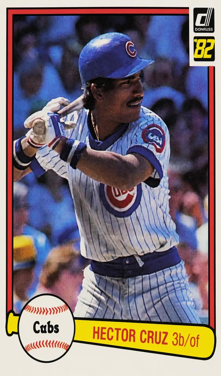 1982 Hector Cruz #57
