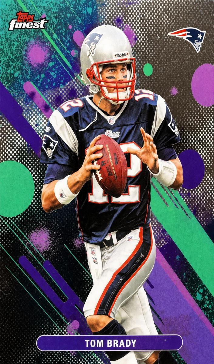 Tom Brady 2025 Finest Football card