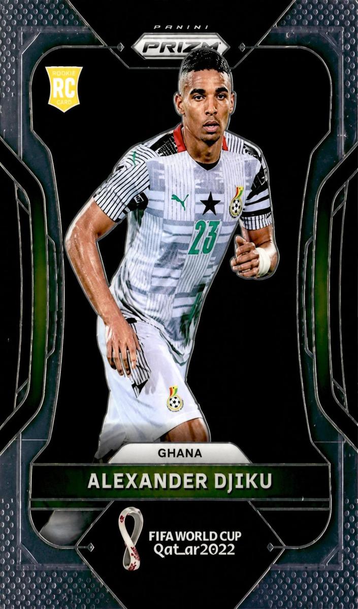 2022 Alexander Djiku #230