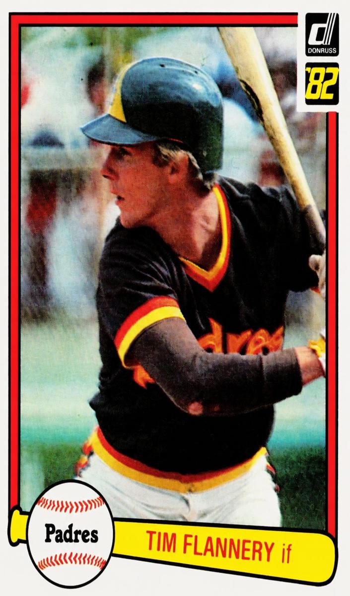 1982 Tim Flannery #61