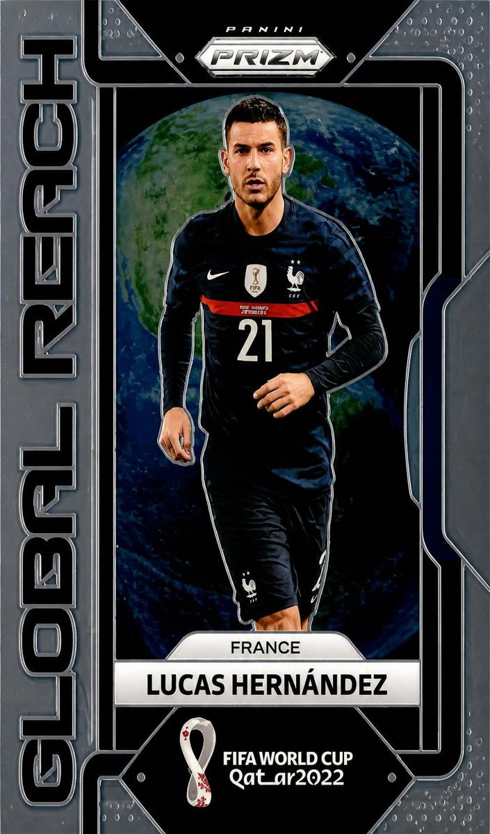 2022 Lucas Hernandez #12