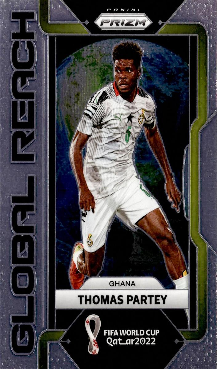 2022 Thomas Partey #21