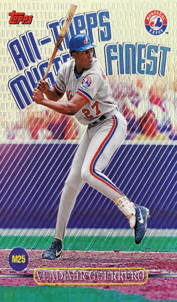 1999 Vladimir Guerrero #M25