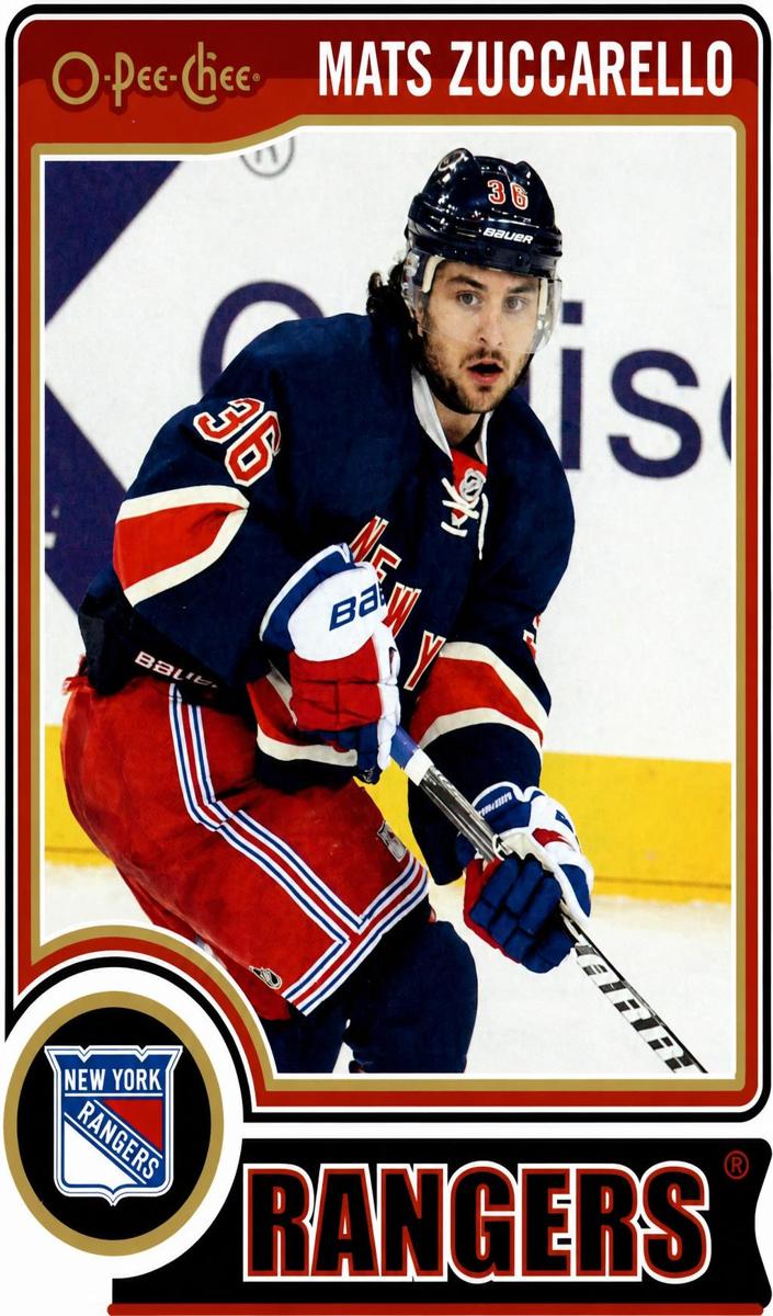 2014 Mats Zuccarello #79