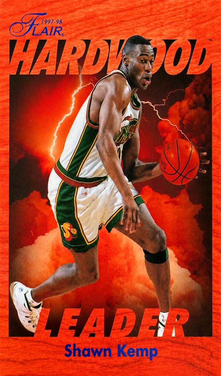 1997 Shawn Kemp #25