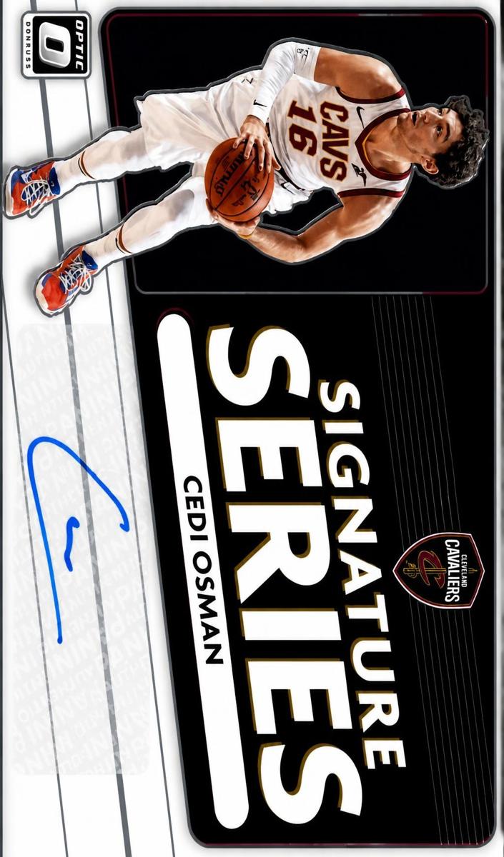 2020 Cedi Osman #SS-COS