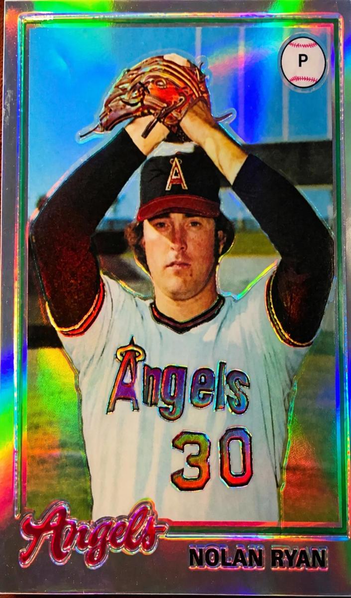 1999 Nolan Ryan [1978 Topps Refractor] #11