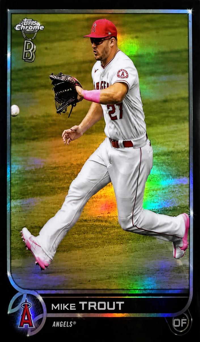 2022 Mike Trout #200