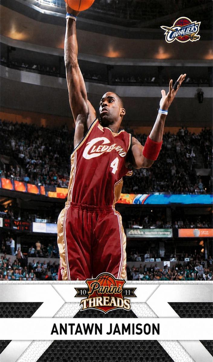 2010 Panini Threads Antawn Jamison #103 card