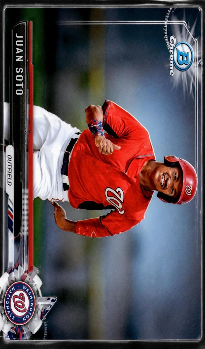 2017 Juan Soto #BCP180