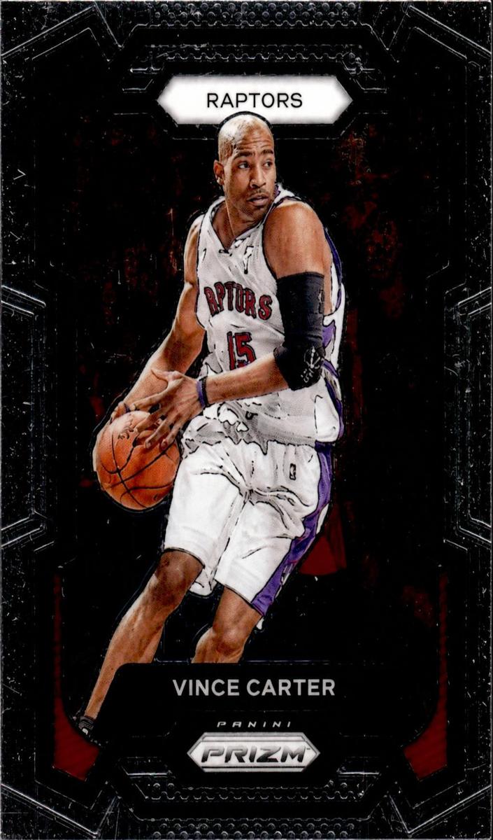Vince Carter card