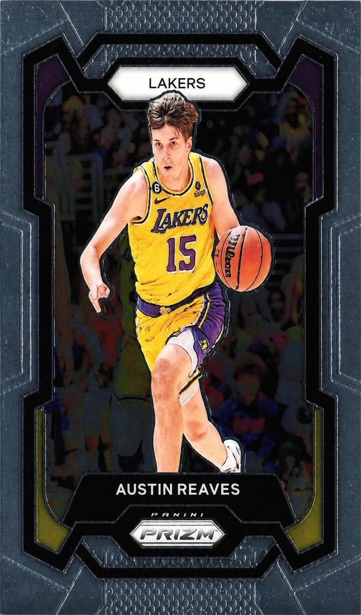 Austin Reaves 2023-24 Prizm Basketball card