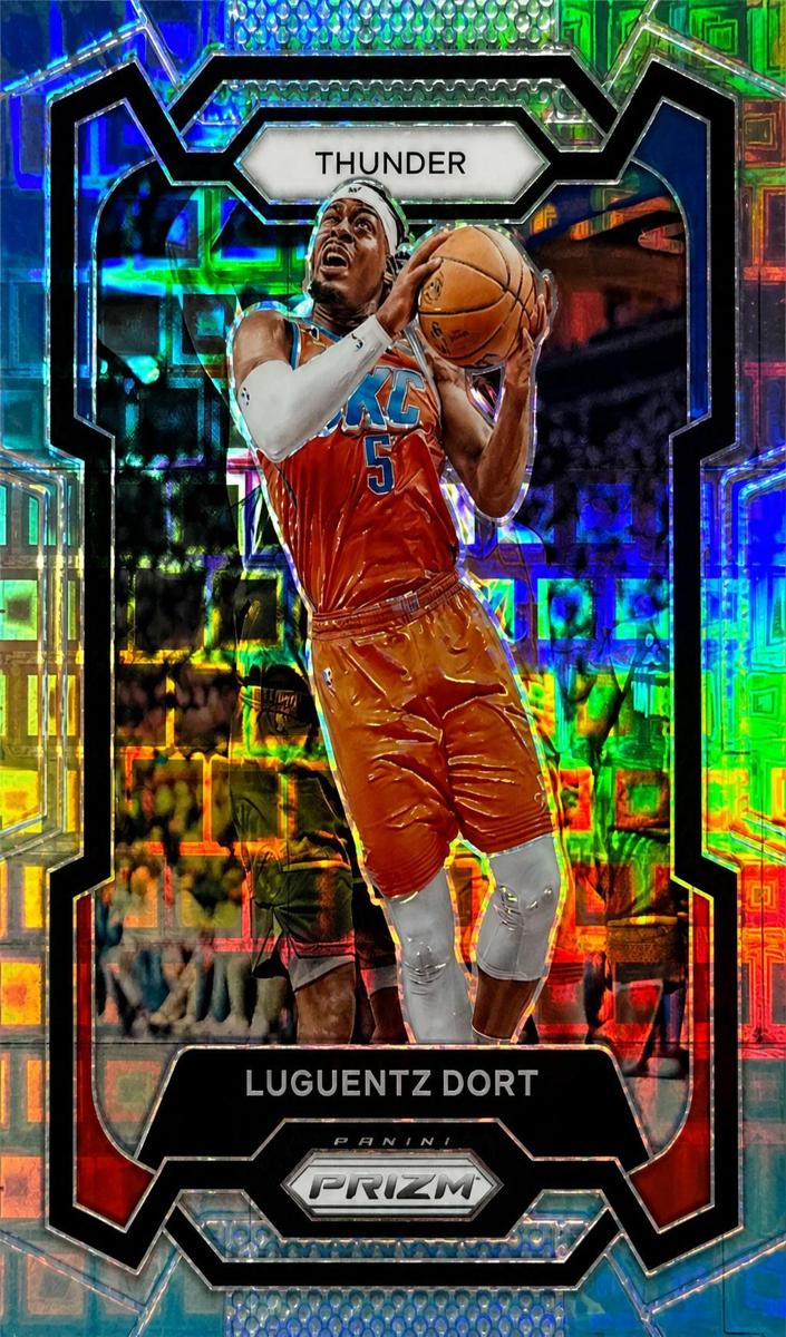 Luguentz Dort 2023-24 Prizm Basketball card