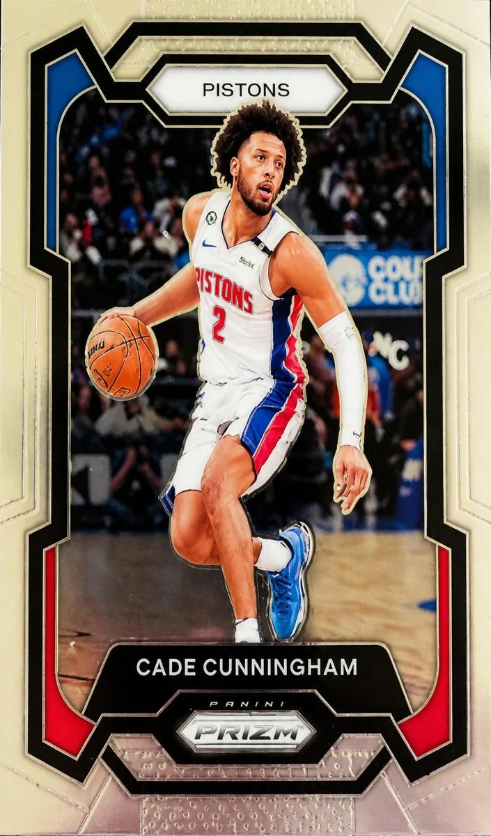 Cade Cunningham 2023-24 Prizm Basketball card