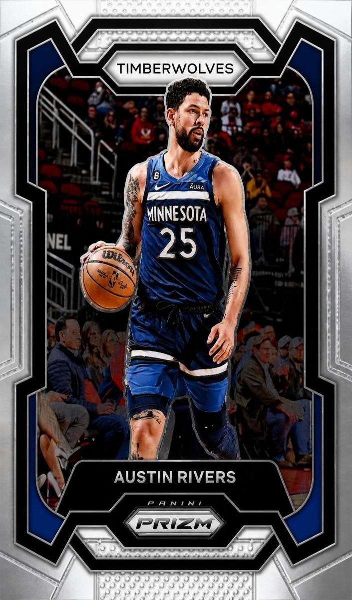 Austin Rivers 2023-24 Prizm Basketball card