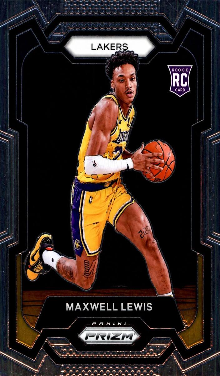 Maxwell Lewis 2023-24 Prizm Basketball card