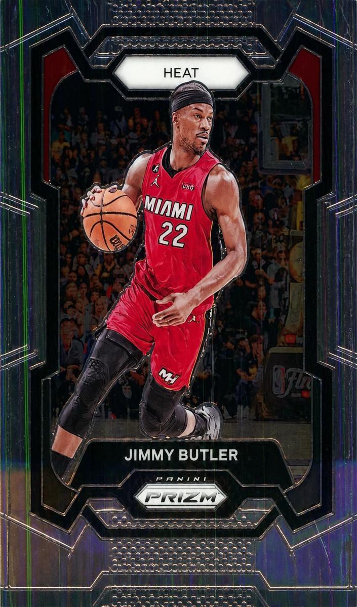 Jimmy Butler 2023-24 Prizm Basketball card