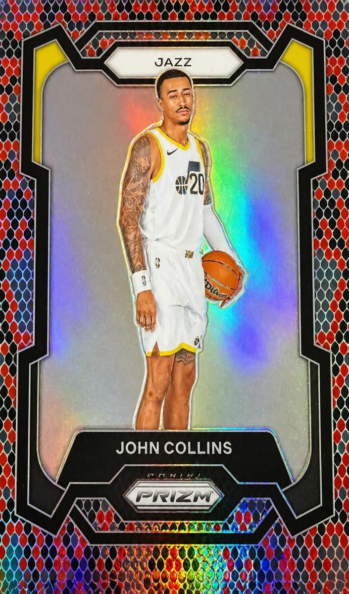 John Collins 2023-24 Prizm Basketball card