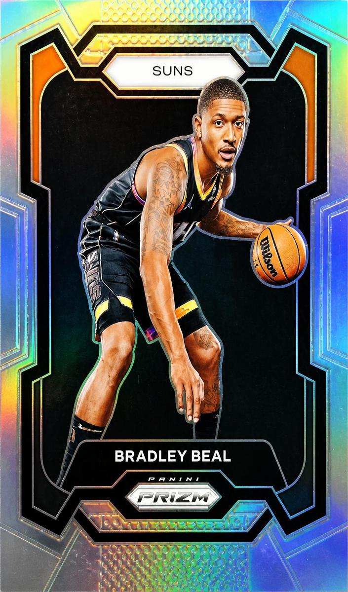 Bradley Beal 2023-24 Prizm Basketball card