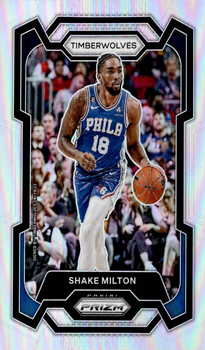 Shake Milton 2023-24 Prizm Basketball card