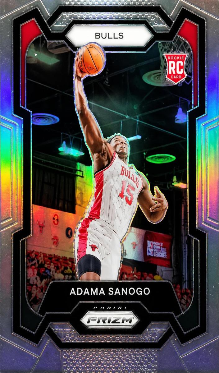 Adama Sanogo 2023-24 Prizm Basketball card