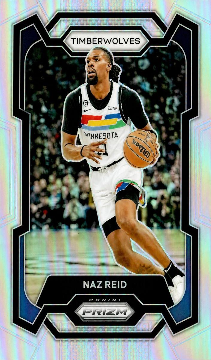 Naz Reid 2023-24 Prizm Basketball card