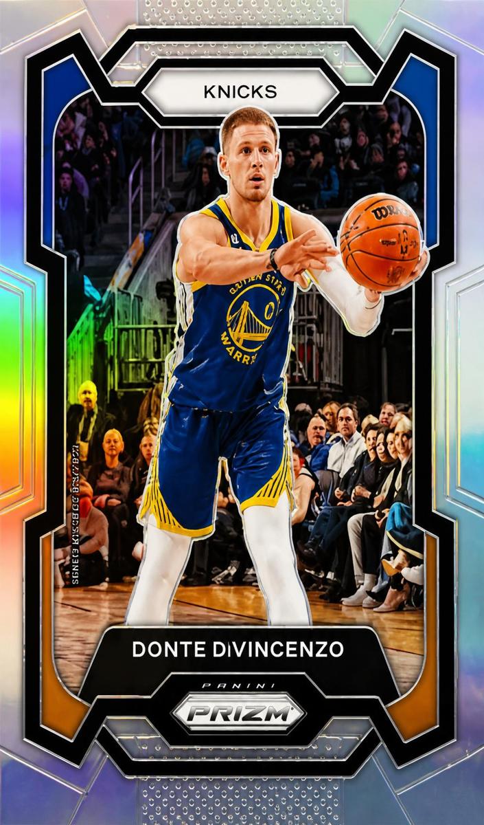 Donte DiVincenzo 2023-24 Prizm Basketball card