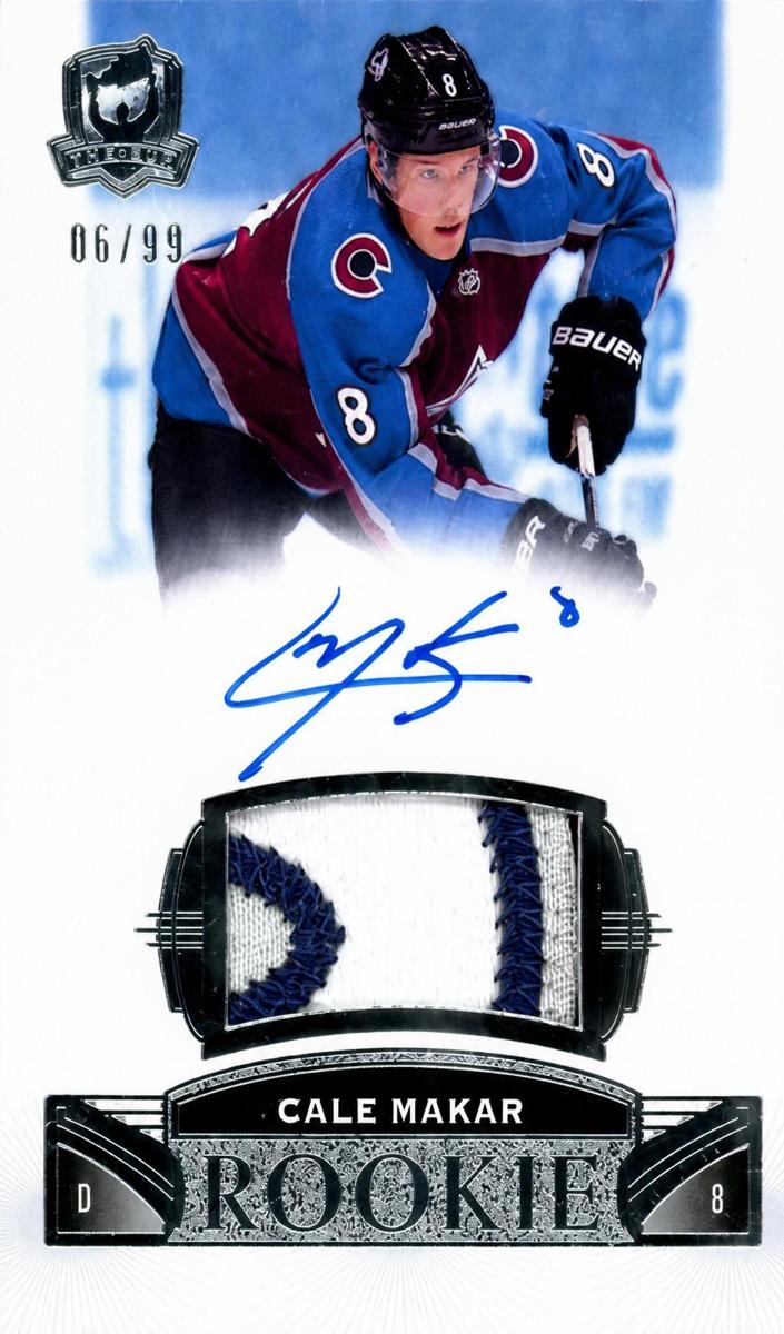 2019 Cale Makar #62